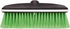 Harper Brush - 10" OAL, Vehicle Brush - Black Flagged Nylex Bristles, 2-1/4" Trim Length - Top Tool & Supply