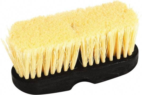 Harper Brush - 8" OAL, Vehicle Brush - Black Polypropylene Bristles, 2-1/4" Trim Length - Top Tool & Supply