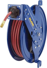 CoxReels - 50' Spring Retractable Hose Reel - 5,000 psi, Hose Included - Top Tool & Supply