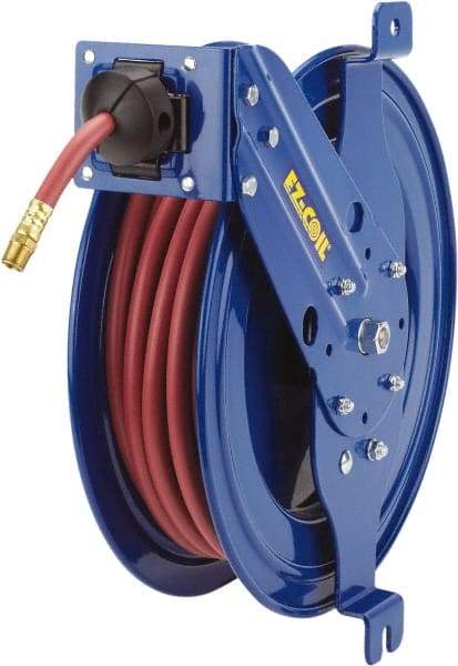 CoxReels - 25' Spring Retractable Hose Reel - 2,500 psi, Hose Included - Top Tool & Supply