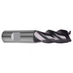 7.5mm Dia. - 63mm OAL - 4 FL Variable Helix Nano-A Carbide End Mill - Top Tool & Supply