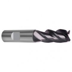 8mm Dia. - 63mm OAL - 4 FL Variable Helix Nano-A Carbide End Mill - Top Tool & Supply