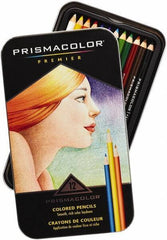 Prismacolor - Premier Colored Pencil - Assorted Colors - Top Tool & Supply