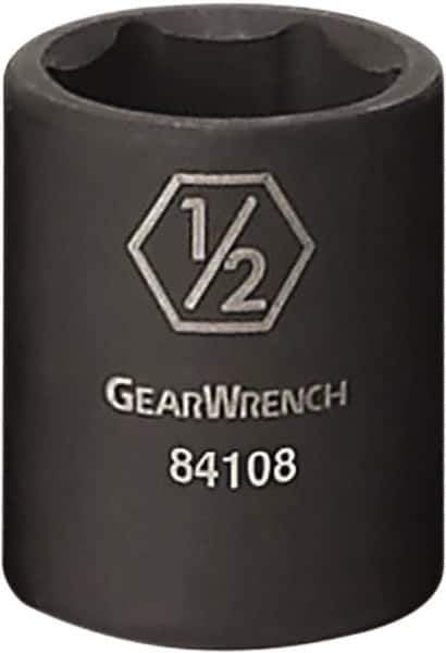 GearWrench - 1/4" Drive 7/32" Standard Impact Socket - 6 Points - Top Tool & Supply