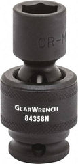 GearWrench - 1/2" Drive 23mm Standard Universal Impact Socket - 6 Points - Top Tool & Supply