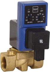 PRO-SOURCE - 1/4" Inlet, Electronic Condensate Drain Valve - 1/4" NPT Outlet, 230 psi - Top Tool & Supply