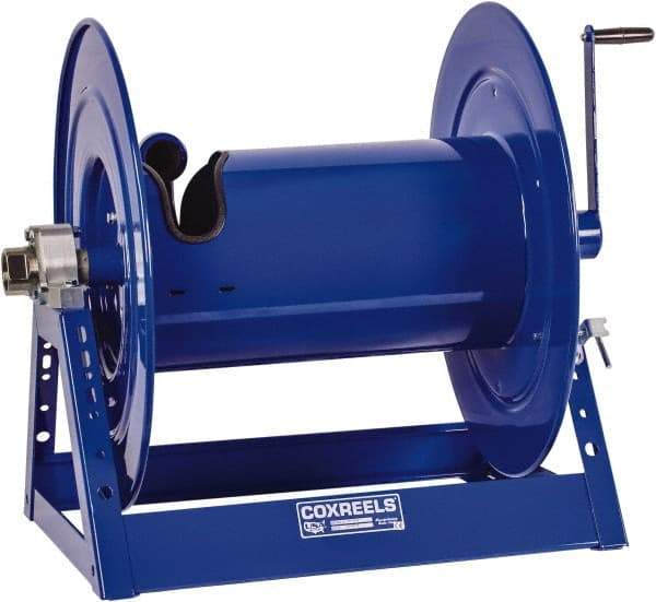 CoxReels - 50' Manual Hose Reel - 1,500 psi, Hose Not Included - Top Tool & Supply