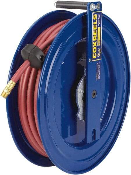 CoxReels - 25' Spring Retractable Hose Reel - 300 psi, Hose Included - Top Tool & Supply