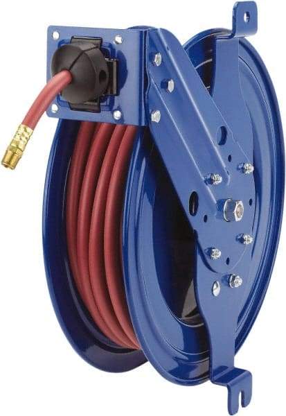 CoxReels - 50' Spring Retractable Hose Reel - 300 psi, Hose Not Included - Top Tool & Supply