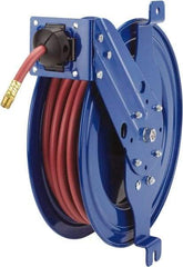 CoxReels - 25' Spring Retractable Hose Reel - 4,000 psi, Hose Not Included - Top Tool & Supply