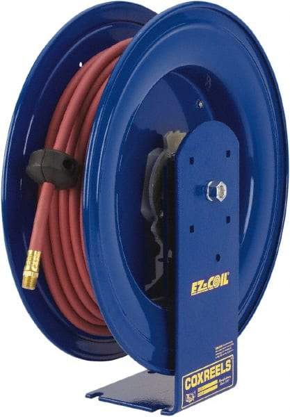 CoxReels - 50' Spring Retractable Hose Reel - 2,500 psi, Hose Included - Top Tool & Supply