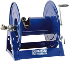 CoxReels - 100' Manual Hose Reel - 6,000 psi, Hose Not Included - Top Tool & Supply