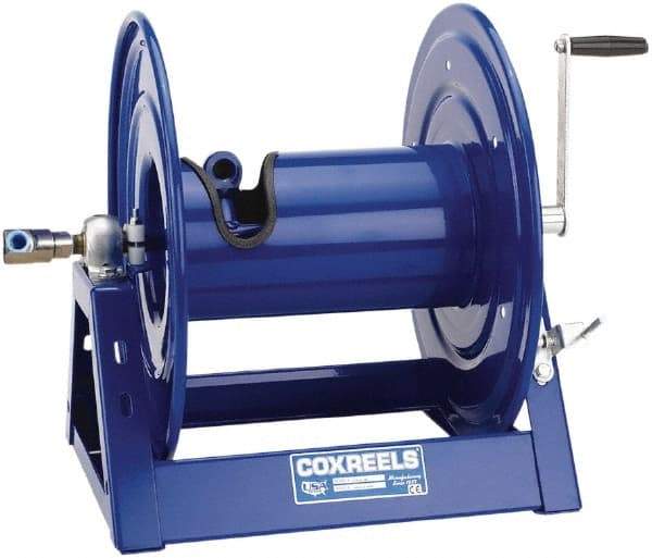 CoxReels - 100' Manual Hose Reel - 5,000 psi, Hose Not Included - Top Tool & Supply