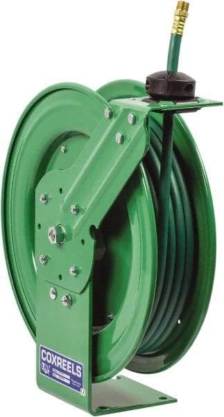 CoxReels - 50' Spring Retractable Hose Reel - 300 psi, Hose Included - Top Tool & Supply