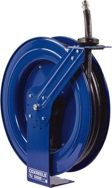 CoxReels - 25' Spring Retractable Hose Reel - 300 psi, Hose Included - Top Tool & Supply