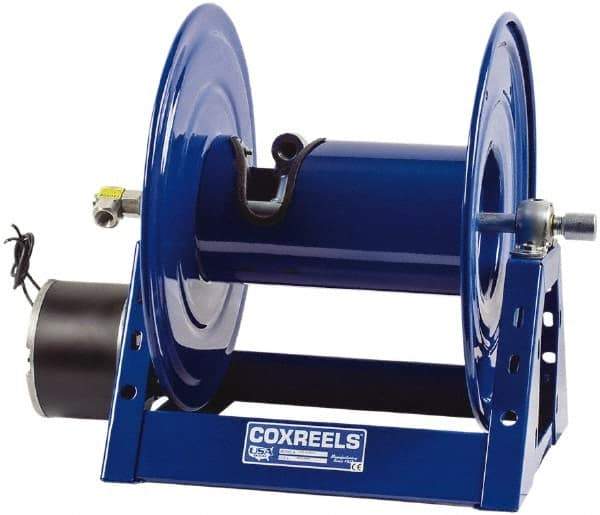 CoxReels - 100' Motor Driven Hose Reel - 6,000 psi, Hose Not Included - Top Tool & Supply