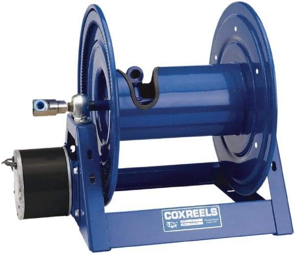 CoxReels - 200' Motor Driven Hose Reel - 5,000 psi, Hose Not Included - Top Tool & Supply