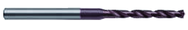 2.55mm Dia-Carbide Micro Drill-118° Point-TiAlN - Top Tool & Supply