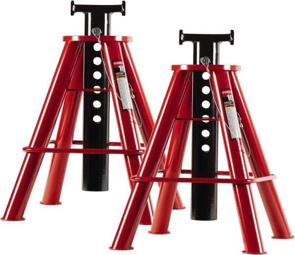 Sunex Tools - 20,000 Lb Capacity Jack Stand - 18.9 to 29.9" High - Top Tool & Supply