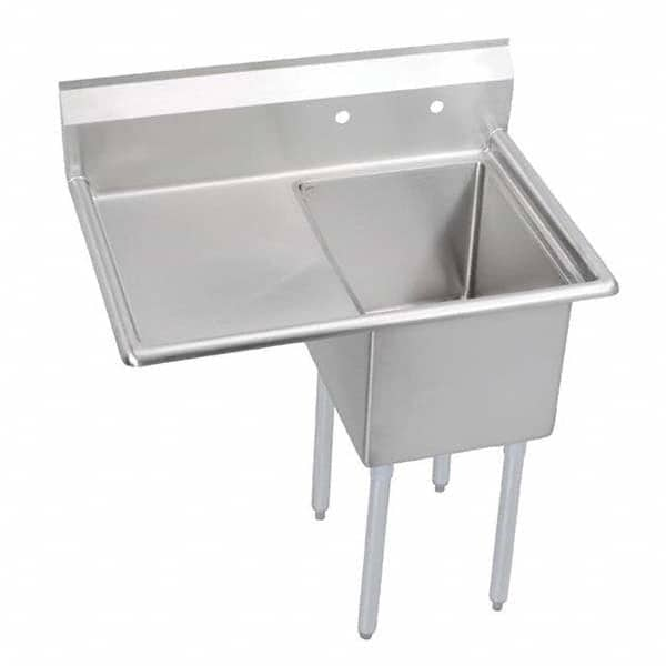 ELKAY - Stainless Steel Sinks Type: Scullery Sink Outside Length: 36-1/2 (Inch) - Top Tool & Supply