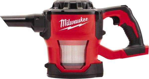 Milwaukee Tool - Cordless Vacuum Cleaner - 18 Volts, 0.3 hp, 18 Amps - Top Tool & Supply