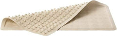 Rubbermaid - 36" Long x 18" Wide, Rubber Plumbed Wash Station Bath Tub Mat - Beige Matting - Top Tool & Supply