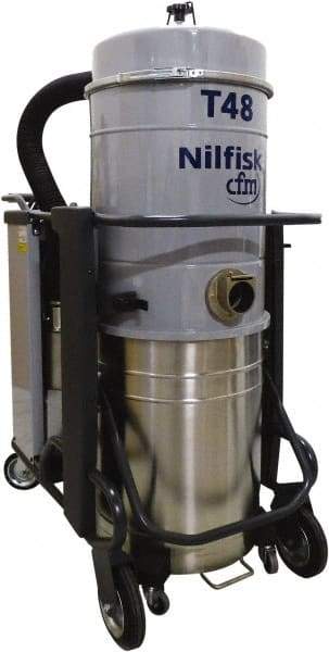 Nilfisk - 26 Gal, Painted Steel Tank, Wet/Dry, Vacuum - 6.43 hp, 10.4 Amps - Top Tool & Supply