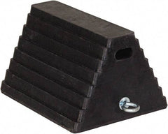 Buyers Products - 10" Wide x 6" High x 8" Deep, Rubber Wheel Chock - Top Tool & Supply