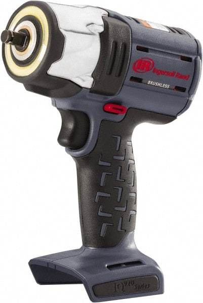 Ingersoll-Rand - 3/8" Drive 20 Volt Pistol Grip Cordless Impact Wrench & Ratchet - 2,100 RPM, 0 to 3,100 BPM, 360 Ft/Lb Torque, Lithium-Ion Batteries Not Included - Top Tool & Supply