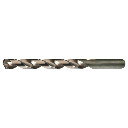 #73 RHS / RHC HSS-CO 8% (M42) 135 Degree Split Point Heavy Duty Cobalt Drill - Straw / Gold Oxide - Exact Industrial Supply