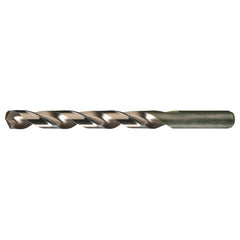 #72 RHS / RHC HSS-CO 8% (M42) 135 Degree Split Point Heavy Duty Cobalt Drill - Straw / Gold Oxide - Exact Industrial Supply