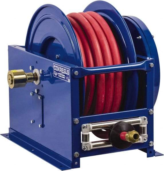 CoxReels - 75' Spring Retractable Hose Reel - 300 psi, Hose Included - Top Tool & Supply