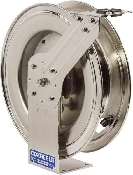 CoxReels - 25' Spring Retractable Hose Reel - 300 psi, Hose Not Included - Top Tool & Supply