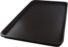 Made in USA - 14-1/4" Long x 9-1/2" Wide x 1-3/4" Deep Tray - Polypropylene - Top Tool & Supply