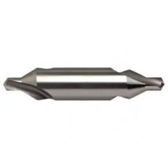 2.5mm x 45mm OAL 60° Cobalt Center Dril-Bright Form A DIN 333 - Top Tool & Supply