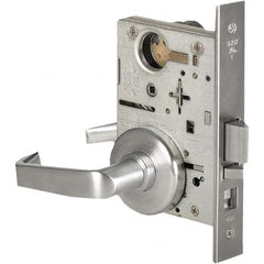 Best - Office Lever Lockset for 1-3/4" Thick Doors - Top Tool & Supply