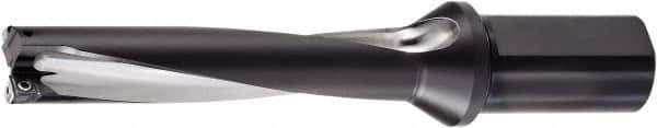 OSG - 185mm Max Drill Depth, 5xD, 37mm Diam, Indexable Insert Drill - 40mm Shank Diam, Straight Shank - Top Tool & Supply