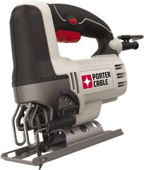 Porter-Cable - Electric Jigsaws Strokes per Minute: 3200 Stroke Length (Inch): 13/16 - Top Tool & Supply