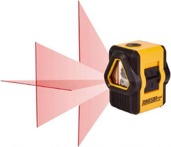 Johnson Level & Tool - 3 Beam 50' Max Range Self Leveling Cross Line Laser - Red Beam, 5/32 at 30' Accuracy - Top Tool & Supply