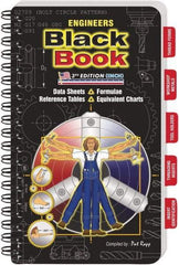 Value Collection - Engineers Black Book Handbook, 3rd Edition - by Pat Rapp, Pat Rapp Enterprises, 2018 - Top Tool & Supply