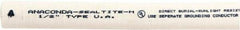 Anaconda Sealtite - 3/4" Trade Size, 1,000' Long, Flexible Liquidtight Conduit - Galvanized Steel & PVC, 19.05mm ID - Top Tool & Supply