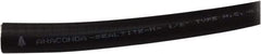 Anaconda Sealtite - 3/4" Trade Size, 100' Long, Flexible Liquidtight Conduit - Galvanized Steel & PVC, 3/4" ID, Black - Top Tool & Supply