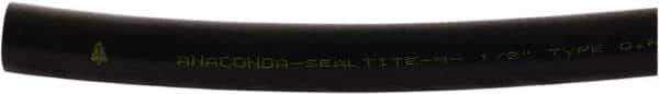 Anaconda Sealtite - 1" Trade Size, 400' Long, Flexible Liquidtight Conduit - Galvanized Steel & PVC, 1" ID, Black - Top Tool & Supply