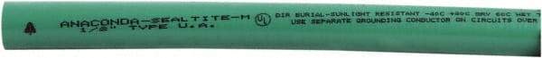 Anaconda Sealtite - 3/4" Trade Size, 1,000' Long, Flexible Liquidtight Conduit - Galvanized Steel & PVC, 19.05mm ID - Top Tool & Supply