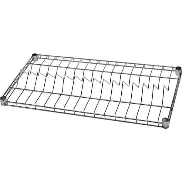 Quantum Storage - 1 Shelf Wire Shelving Unit - 18" Wide x 36" Deep, - Top Tool & Supply