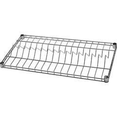 Quantum Storage - 1 Shelf Wire Shelving Unit - 18" Wide x 36" Deep, - Top Tool & Supply