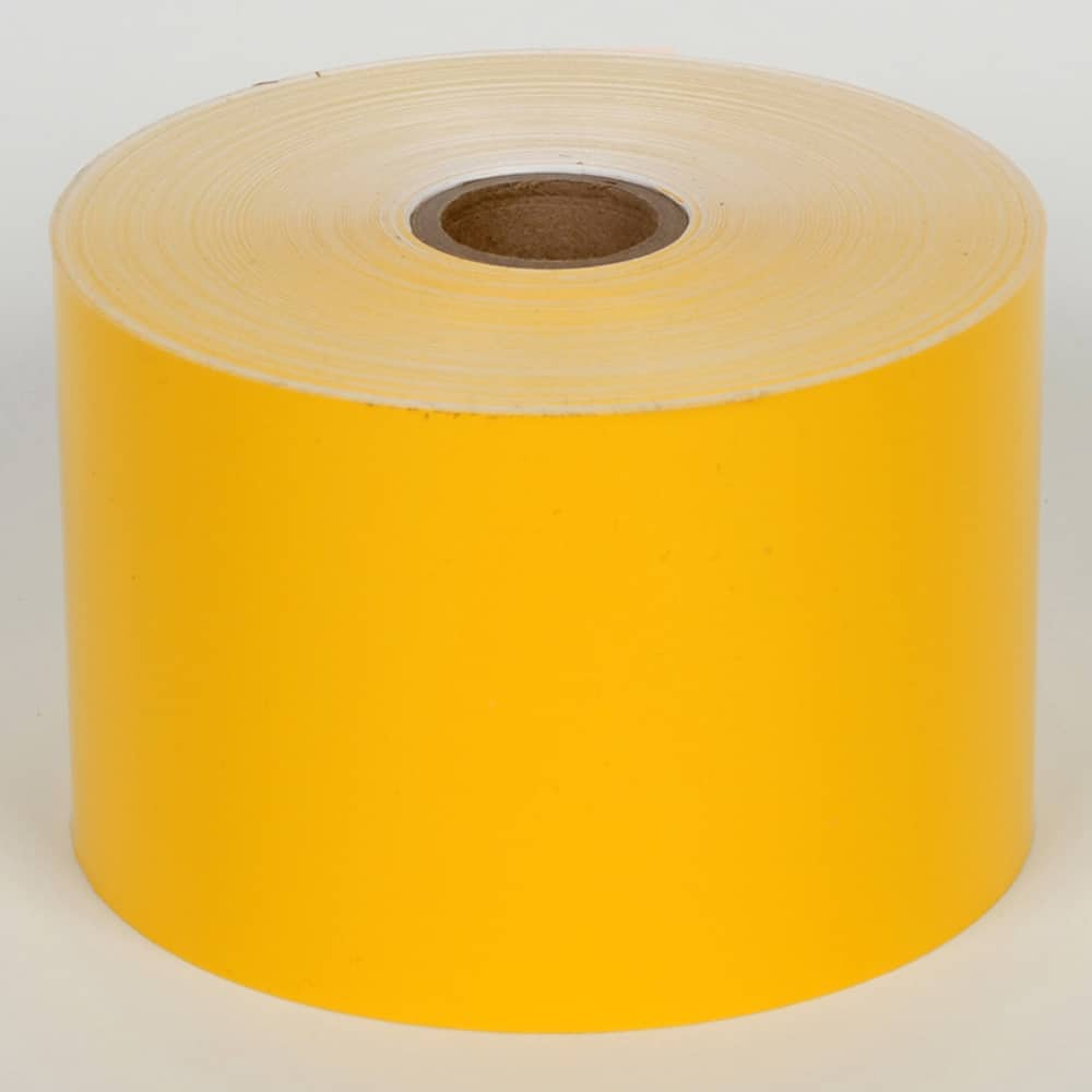 Cobra Systems - Labels, Ribbons & Tapes; Type: Vinyl Tape ; Color: Yellow ; For Use With: VNM4PRO ; Width (Inch): 3 ; Length (Feet): 150 ; Material: Vinyl - Exact Industrial Supply