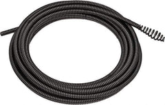 DeWALT - 5/16" x 25' Drain Cleaning Machine Cable - Coiled, 3/8" to 3" Pipe, Use with DEWALT DCD200 Brushless Drain Snakes - Top Tool & Supply