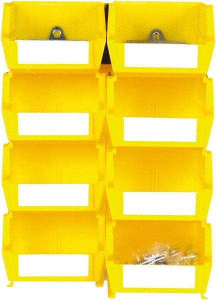 Triton - Bins Bin Style: Hang & Stack Material Family: Plastic - Top Tool & Supply