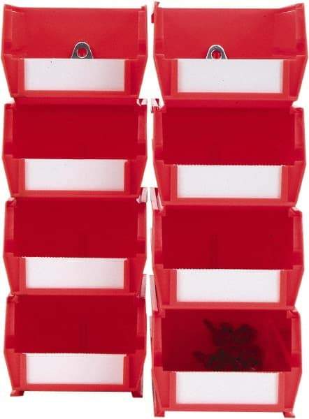 Triton - Bins Bin Style: Hang & Stack Material Family: Plastic - Top Tool & Supply